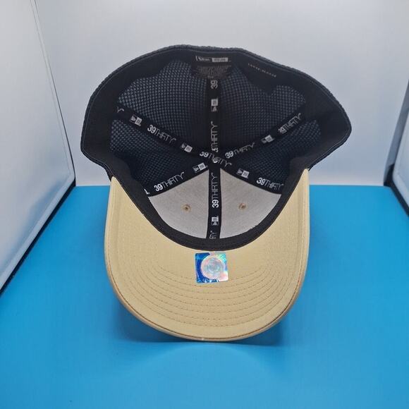 Pitt Panthers New Era 39Thirty Hat Cap Flex Fit -Navy Blue - Size L/XL NCAA - Picture 6 of 7